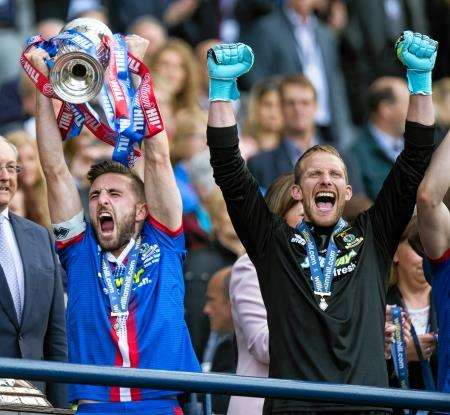 Ryan Esson has been a part of many ICT successes - including winning the Scottish Cup in 2015.