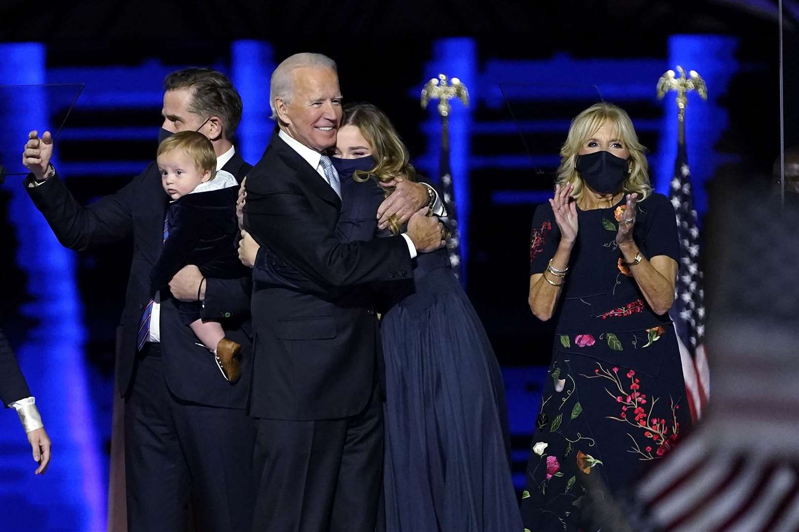 President-elect Joe Biden, with Jill Biden (Andrew Harnik, AP)