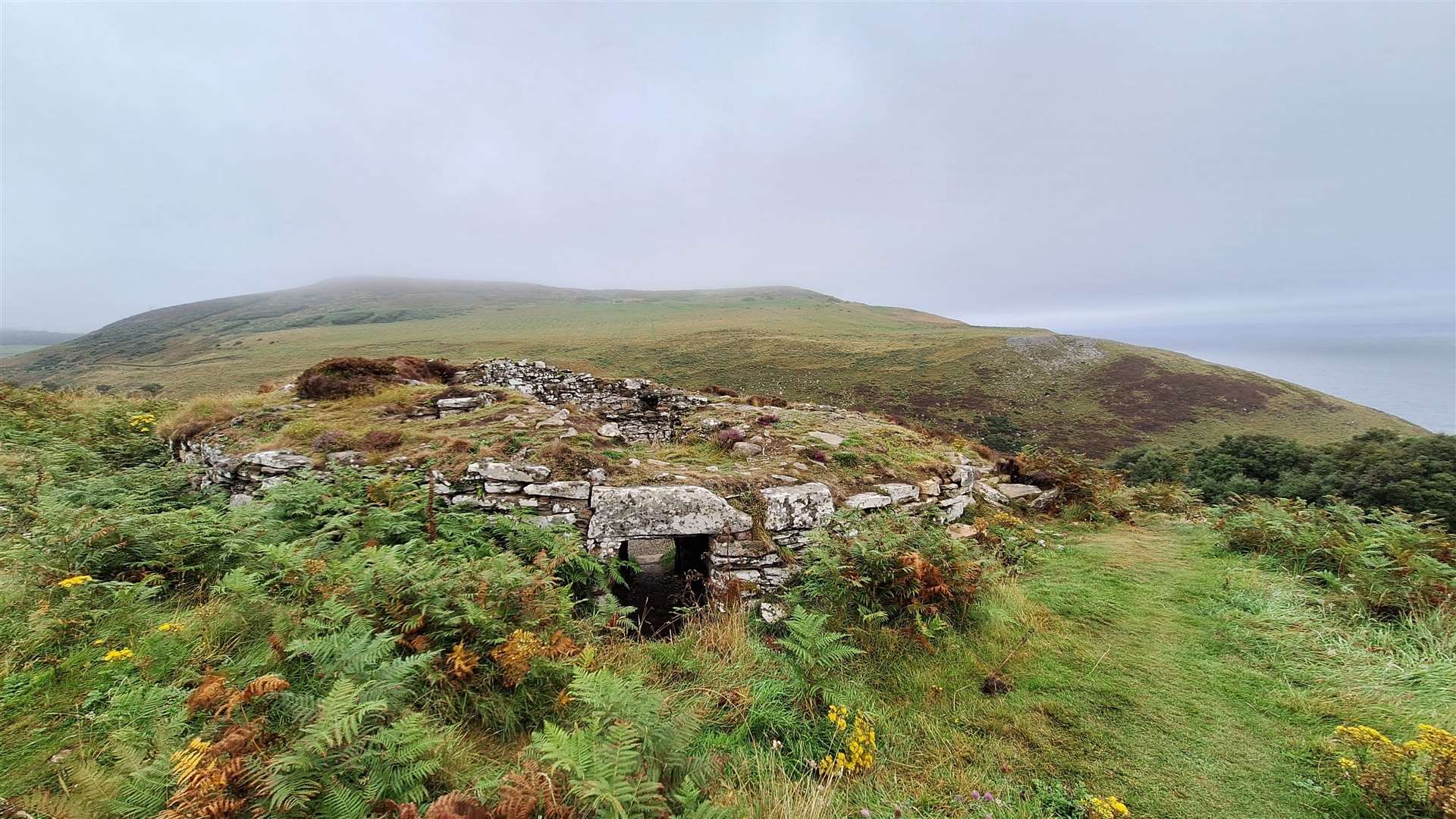 Ousdale Broch has been preserved thanks to the work of the Caithness Broch Project and others.