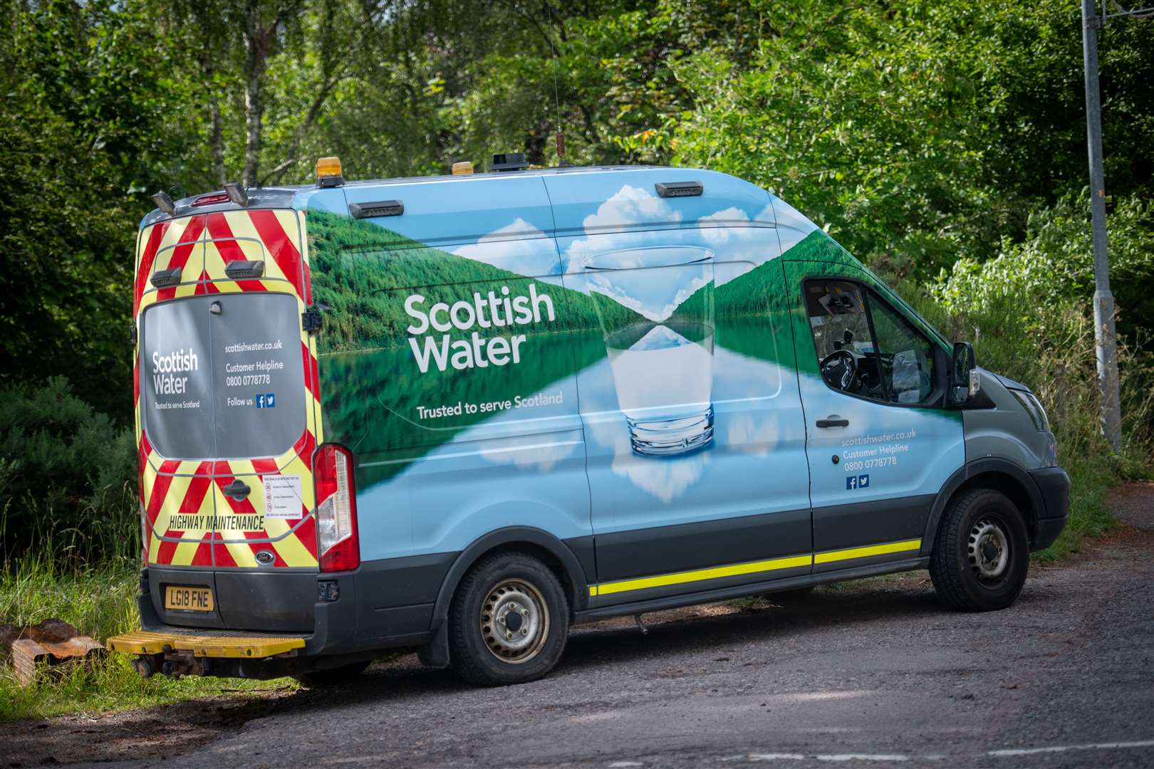 Scottish Water has warned of possible interruption to supplies while it works to fix a fault on the network.