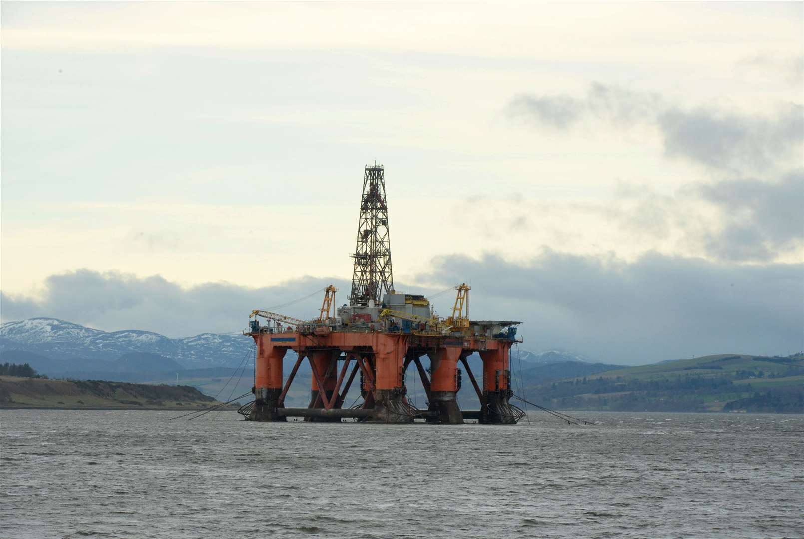 The UK government wants to see more oil and gas exploration in the North Sea.