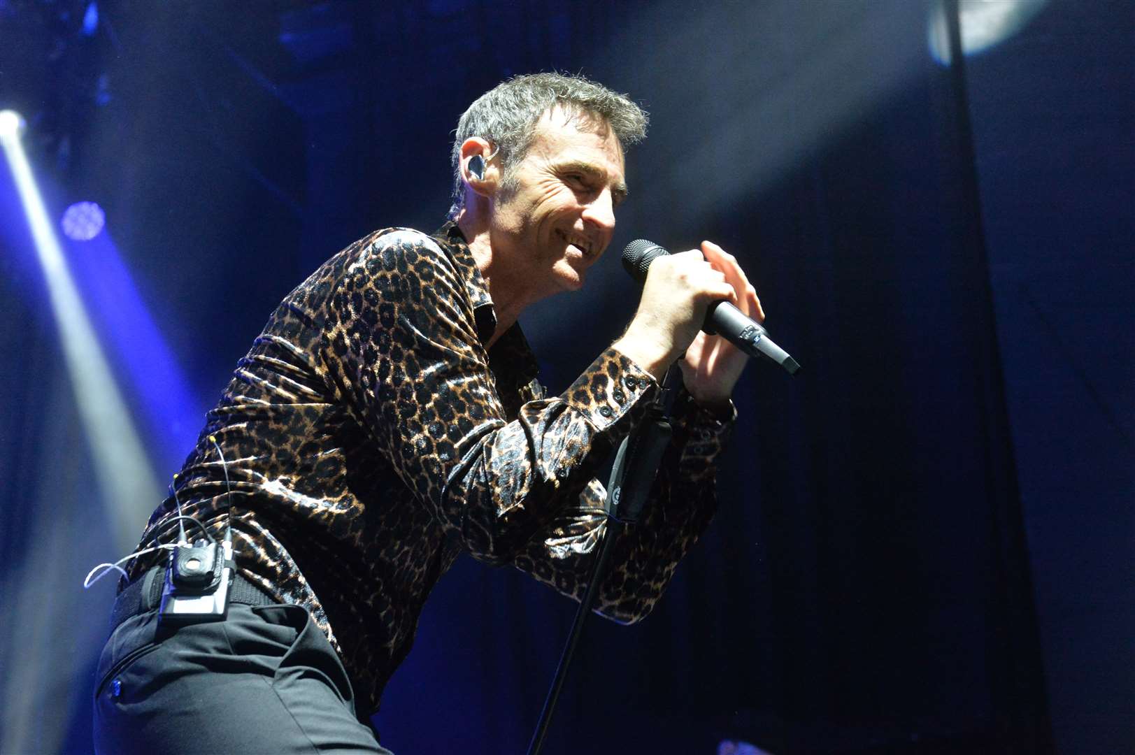 Marti Pellow performed at the Ironworks in Inverness .Picture Gary Anthony