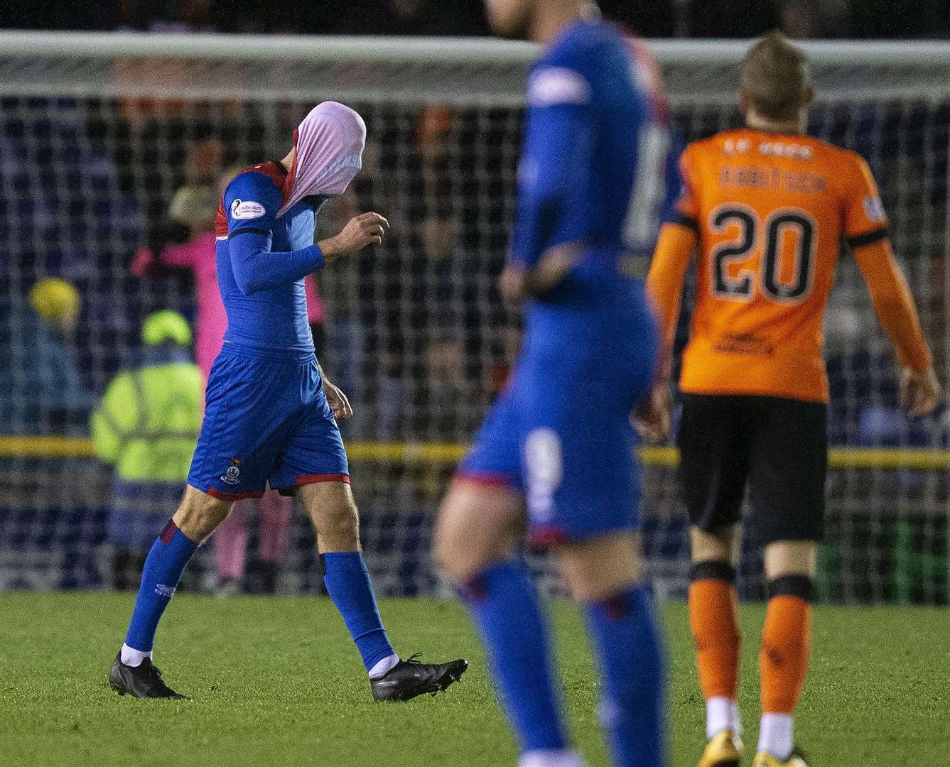 Inverness Caledonian Thistle's promotion dreams were ended after they were knocked out of the play-offs by Dundee United. Picture: Ken Macpherson