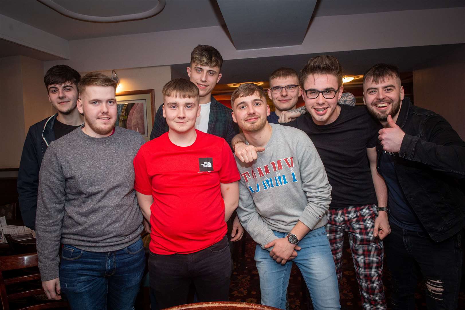 CitySeen 14MAR2020..Lads night out...Picture: Callum Mackay..