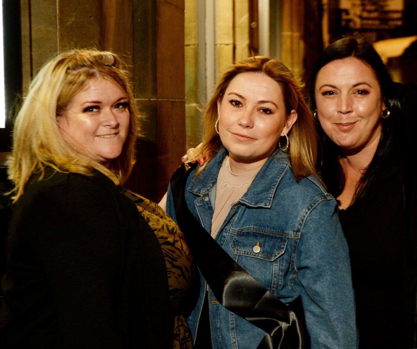 Cityseen 23 October 2021: Lynette Sangster, Aimee Harwood and Vicky Mackie celebrating Aimee's 29th birthday. Picture: James Mackenzie.