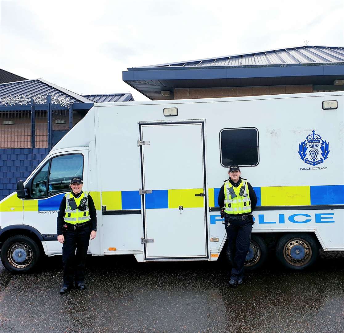 Police in Inverness are to hold a adrop-in session.