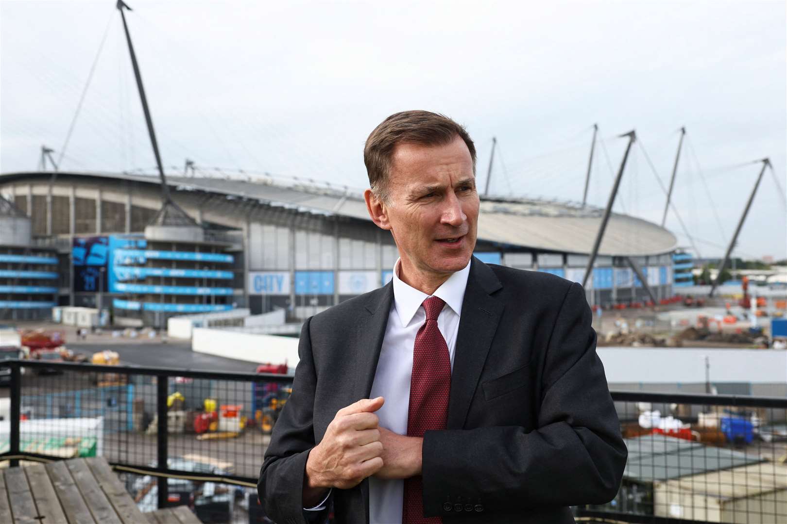 Chancellor of the Exchequer Jeremy Hunt has defended the need for skilled migration to help boost the economy (Toby Melville/PA)