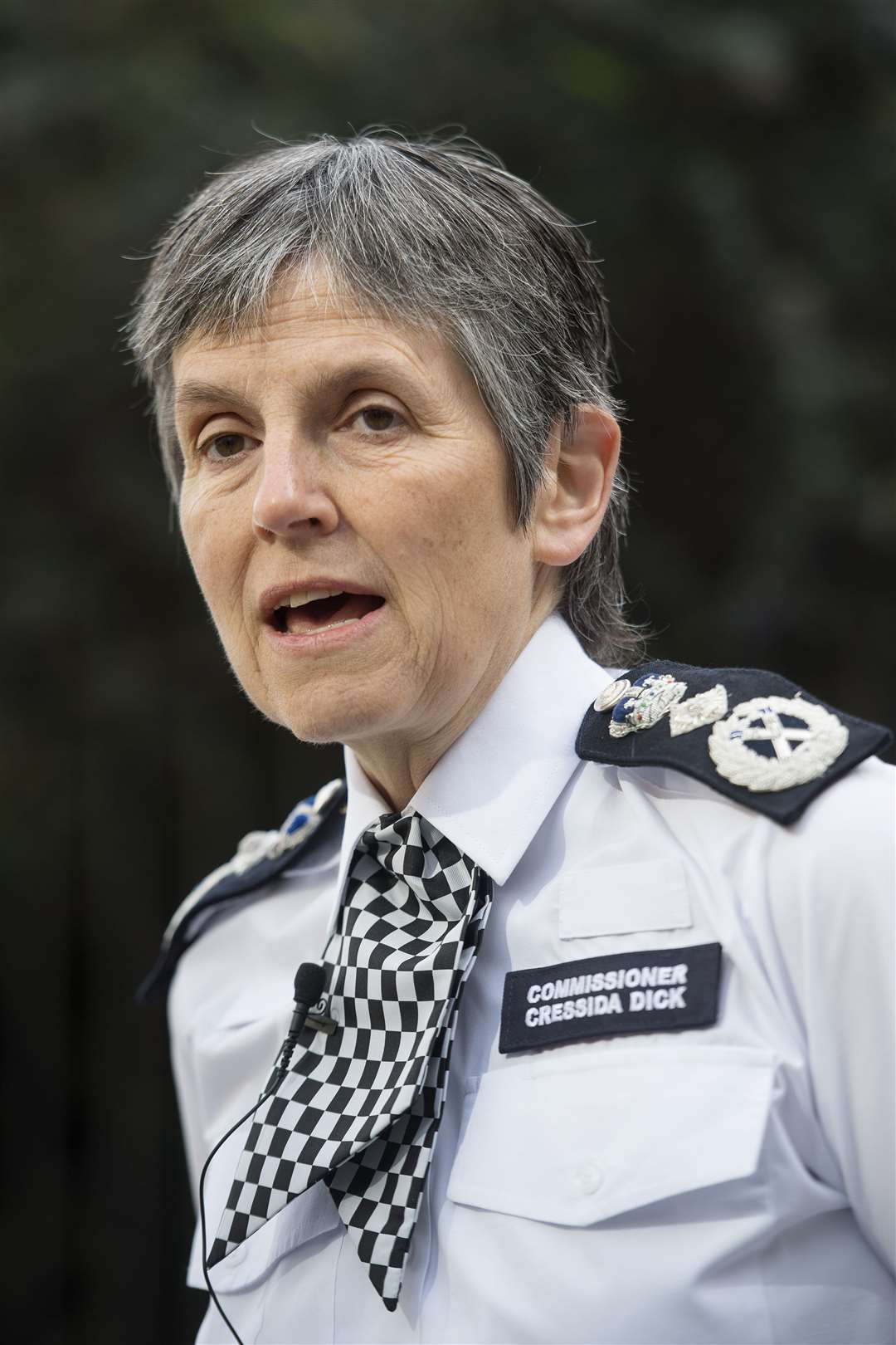Dame Cressida Dick has defended Scotland Yard (Victoria Jones/PA)