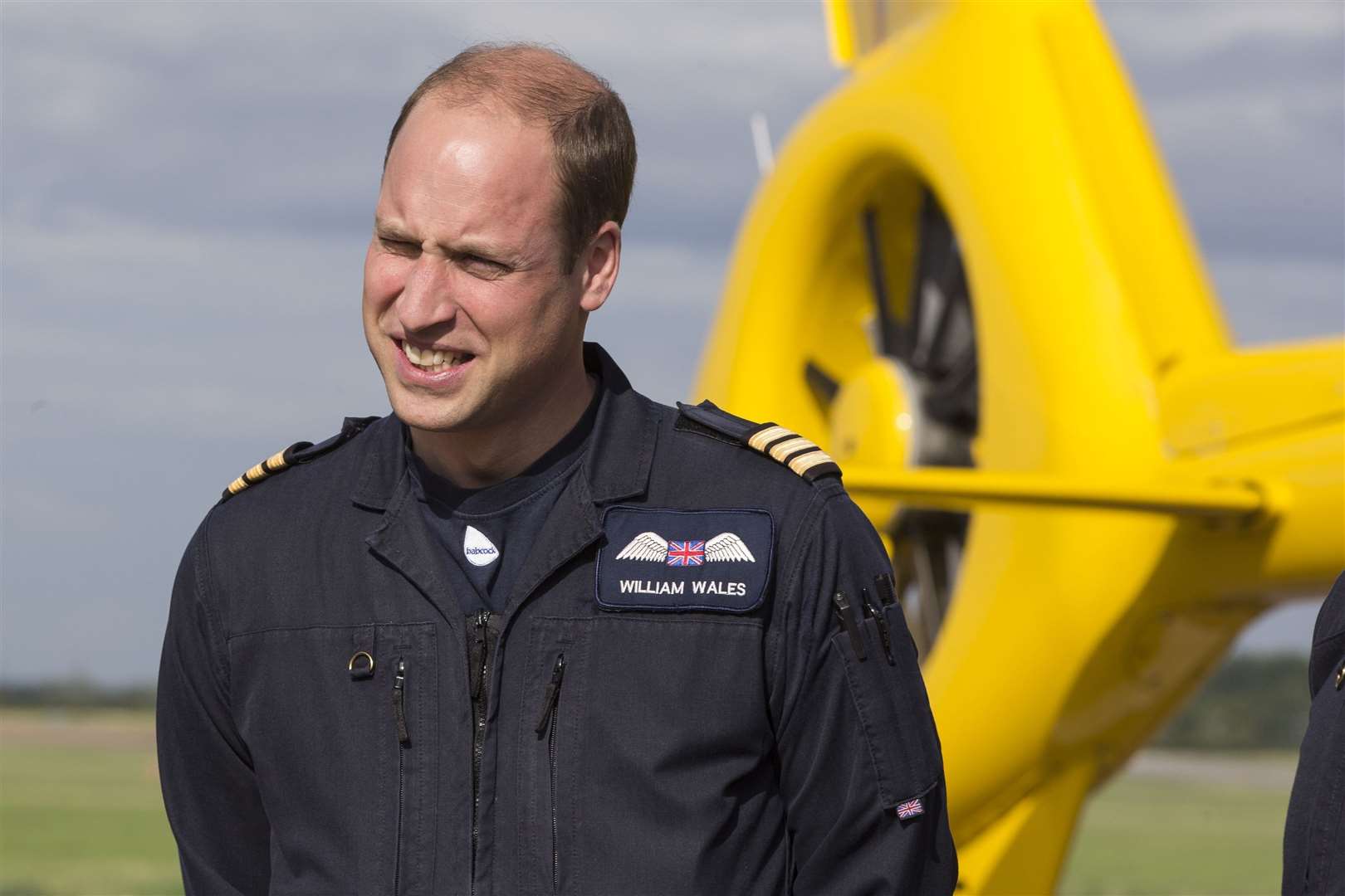 The Duke of Cambridge was a helicopter pilot with the East Anglian Air Ambulance (Heathcliff O’Malley/The Daily Telegraph)