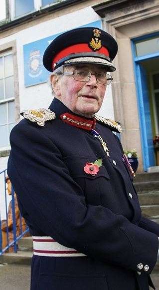 Former Nairnshire Lord Lieutenant Ewen Brodie.