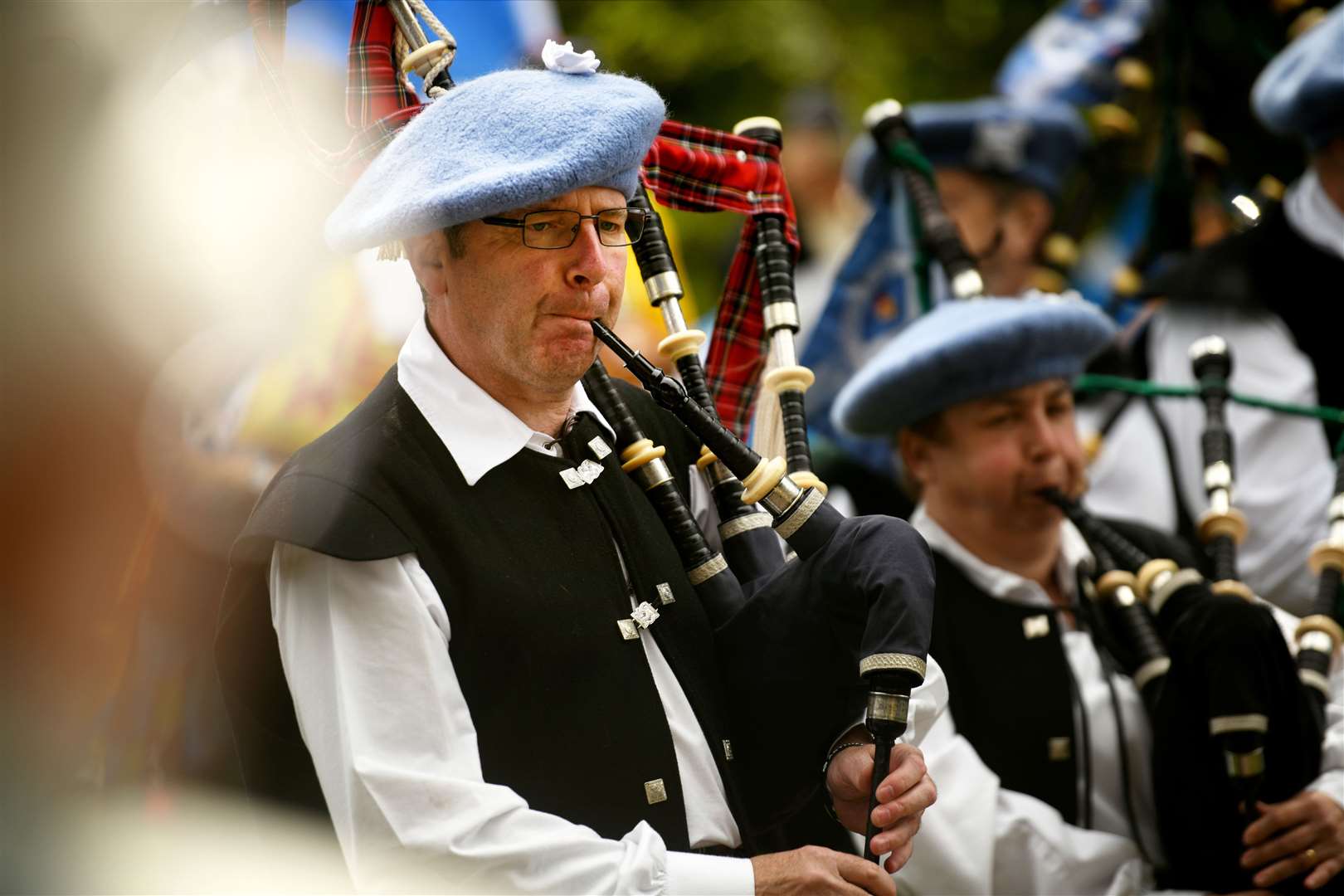 Saor Alba Pipes & Drums. Picture: James Mackenzie.