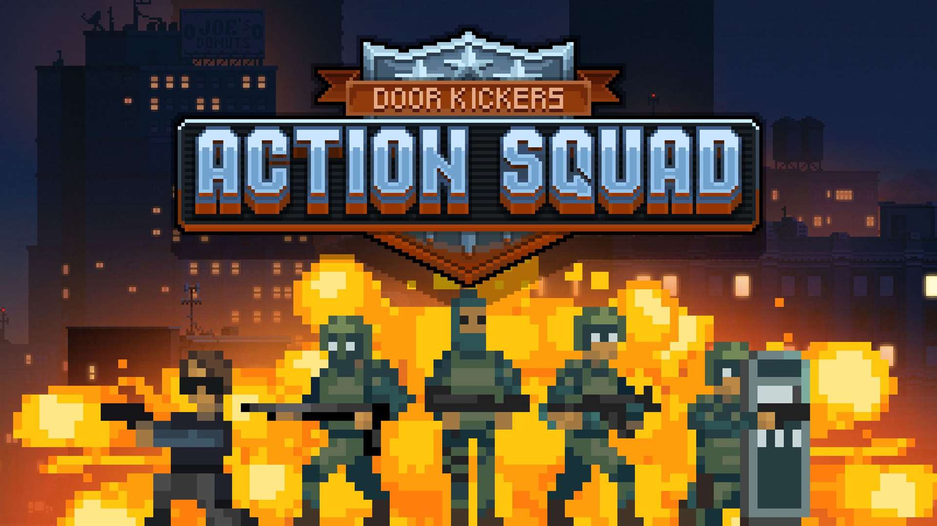 Door Kickers: Action Squad. Picture: Handout/PA