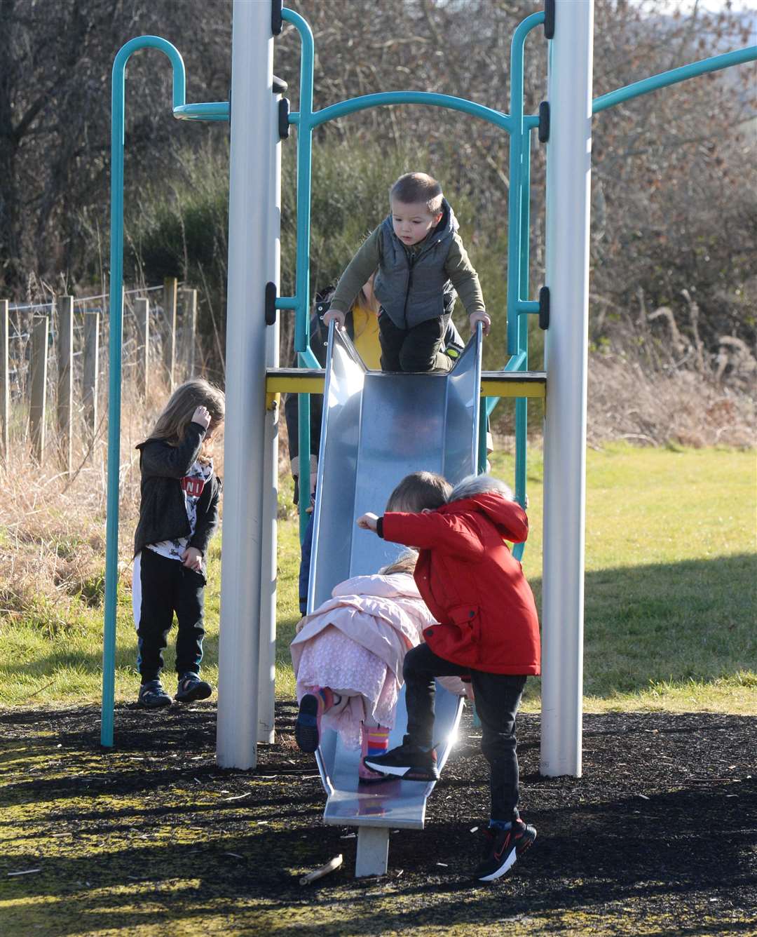A review of play parks will take into account play equipment and its condition, and the use and ownership of play parks.