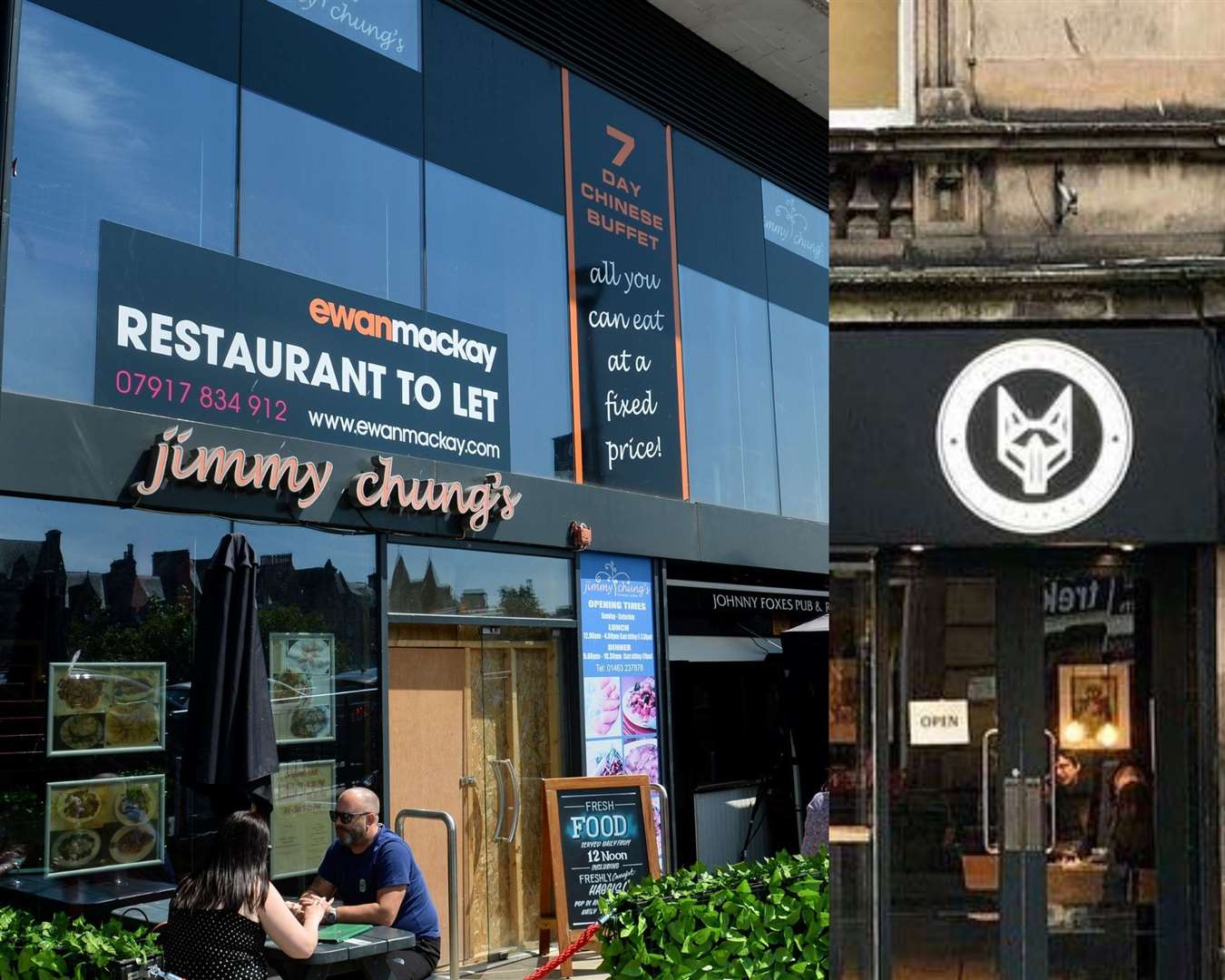 Coyotes plan to occupy the former Jimmy Cghung's premises on Bank Street