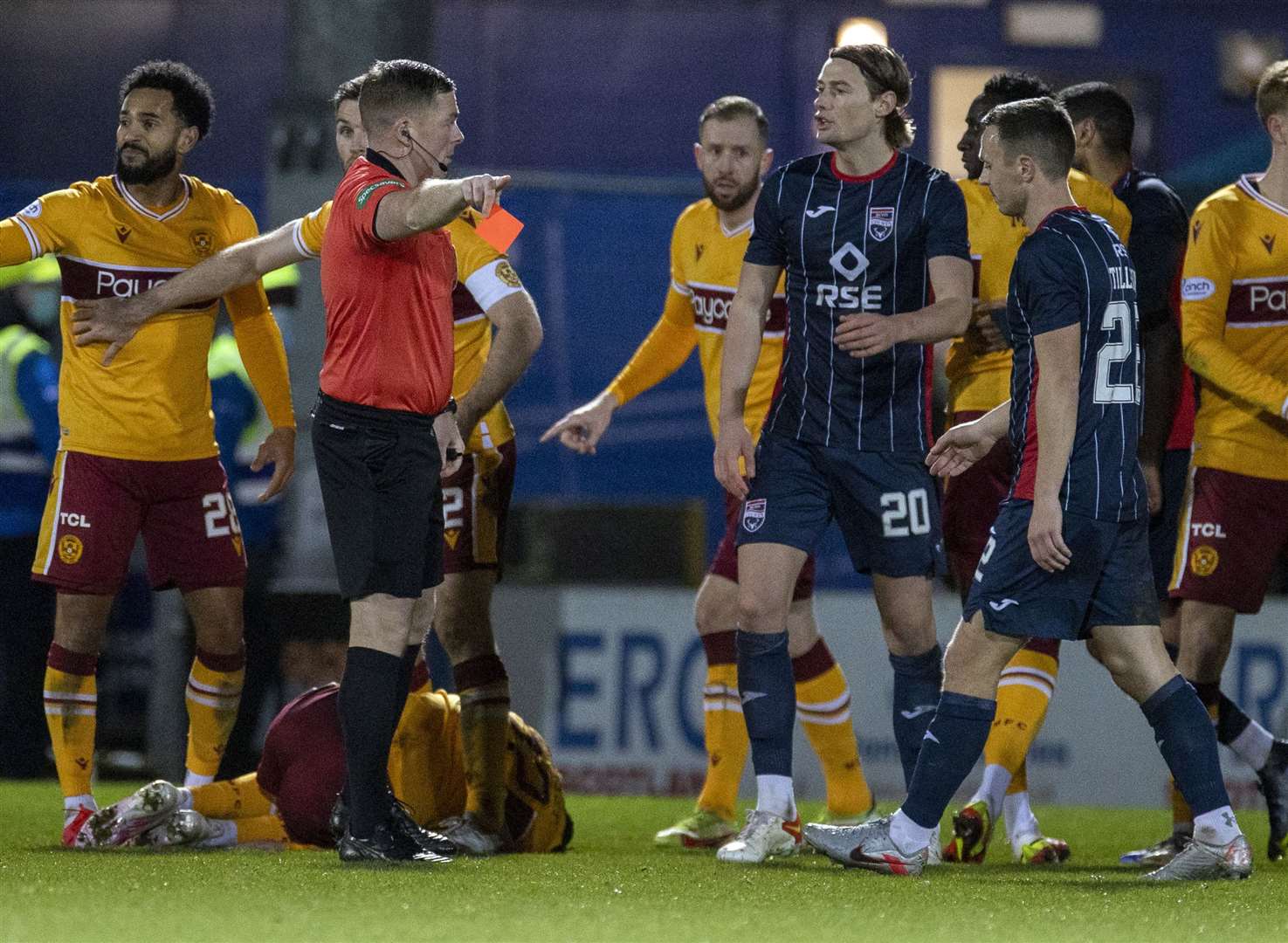 A vote on whether VAR should be introduced into the Scottish Premiership will be held later this month. Picture: Ken Macpherson