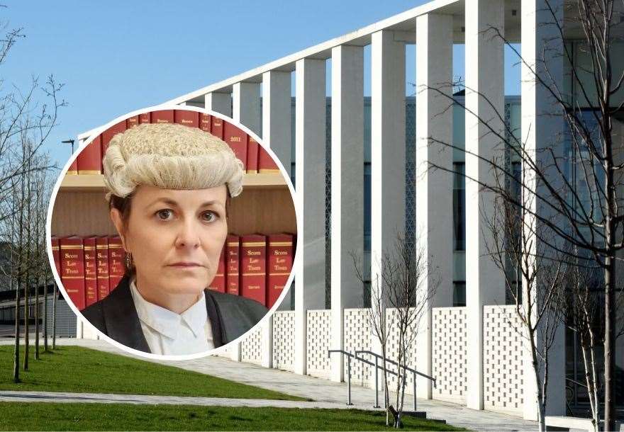 Sheriff Eilidh Macdonald heard the case at Inverness Justice Centre.