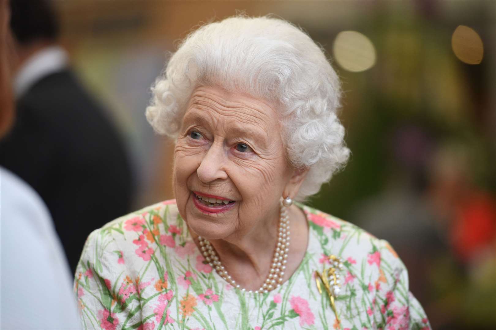 The Queen visited the Eden Project (Oli Scarff/PA)