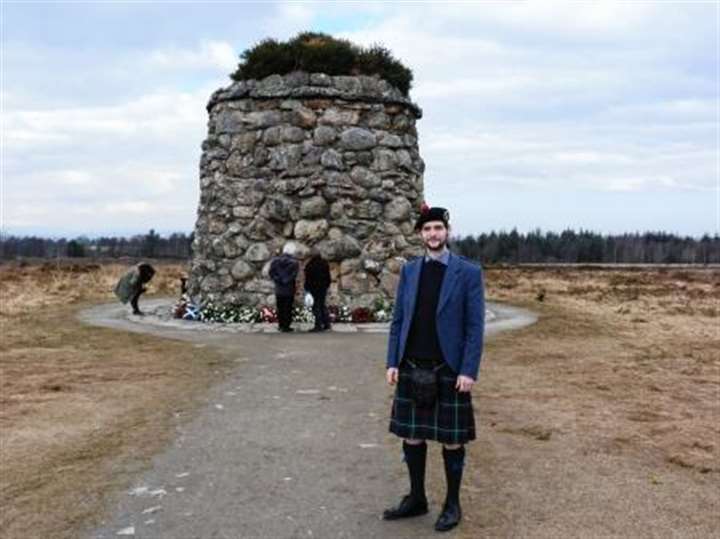 Andrew McKenzie will give the annual Culloden Lecture.