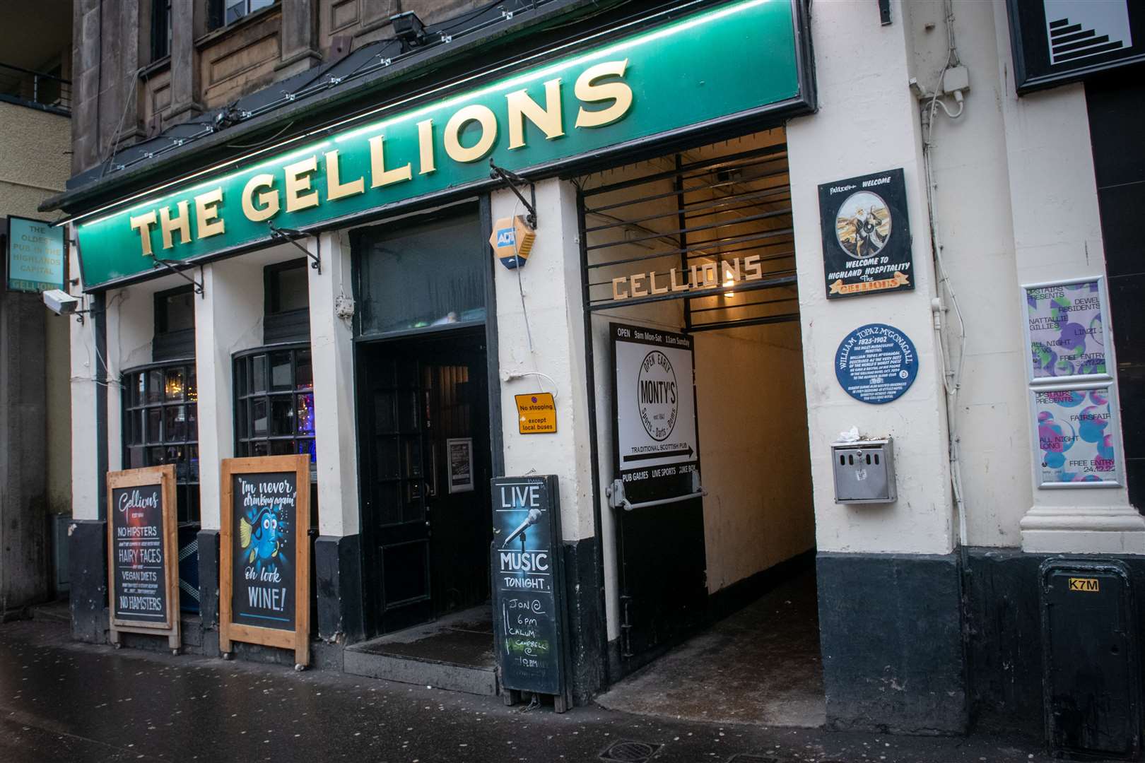 The Gellions.