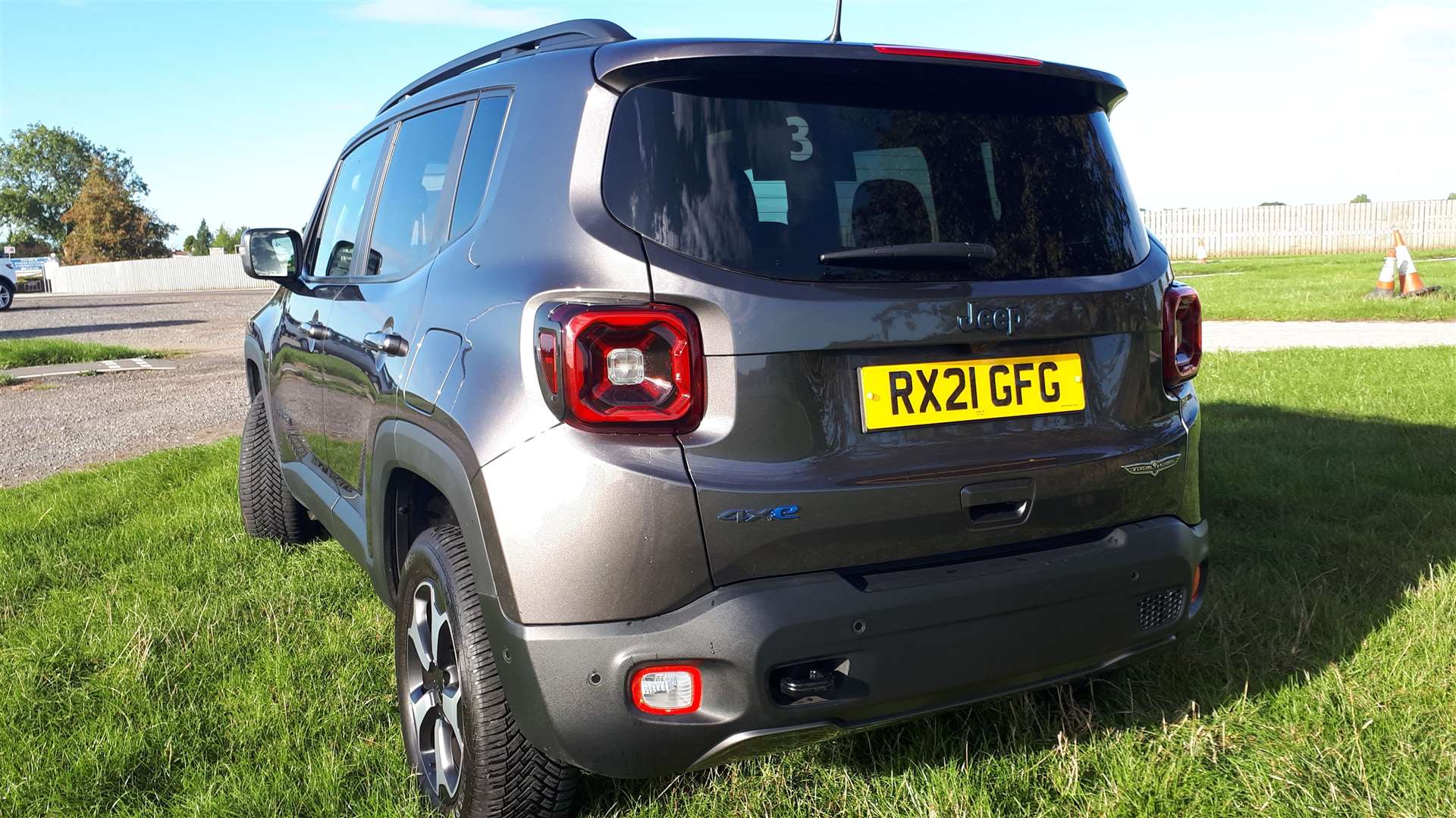 The Jeep Renegade.