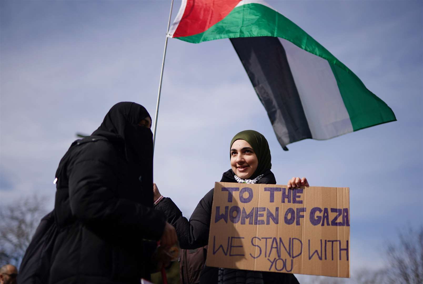 Some Labour councillors have resigned from the party because of its stance on Gaza (Jordan Pettitt/PA)
