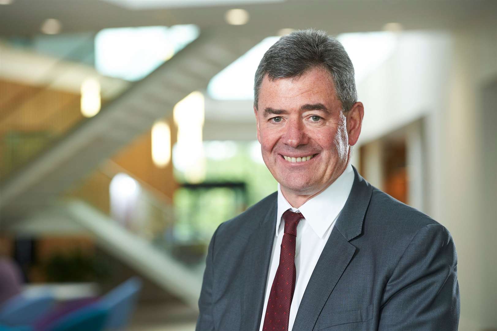 Professor Lorne Crerar has been chairman of HIE since 2012 and steps down next month.