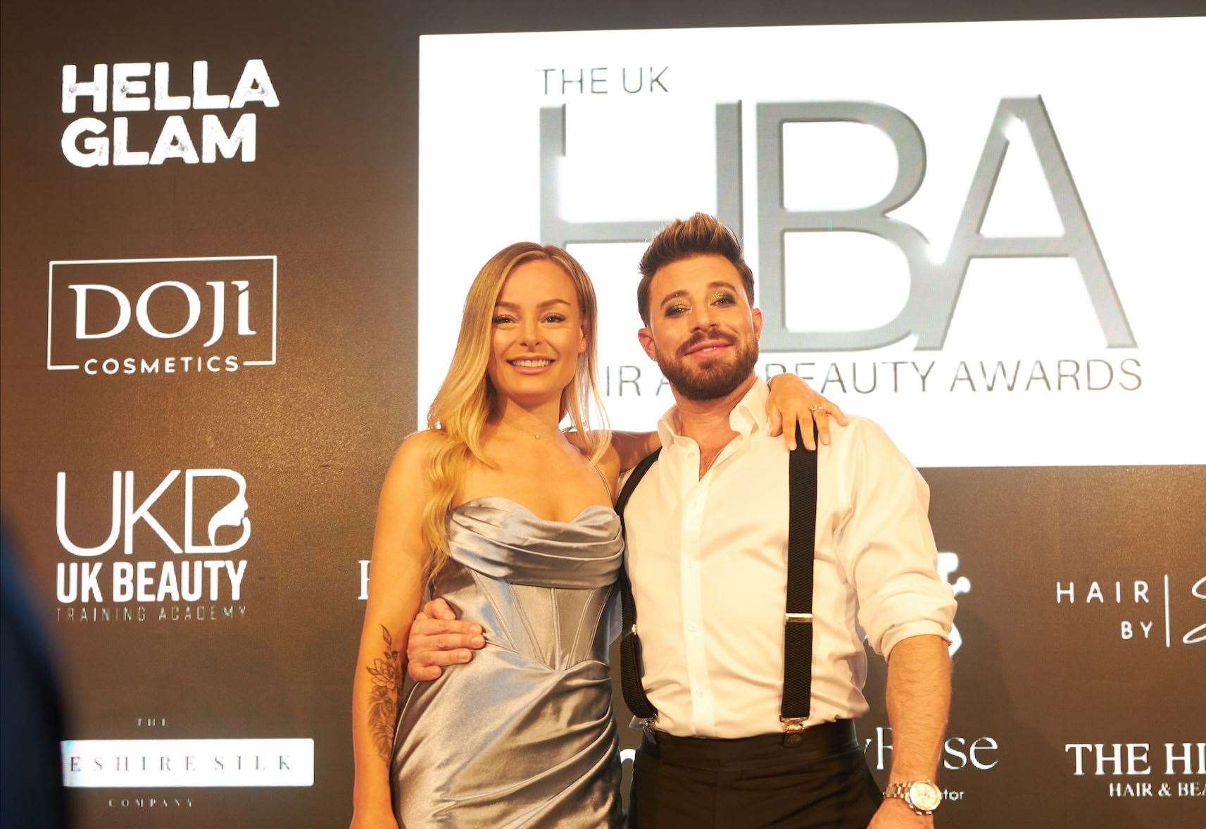 Inverness lash artist all of a flutter after UK Hair and Beauty awards win – and a meeting with Duncan James from Blue