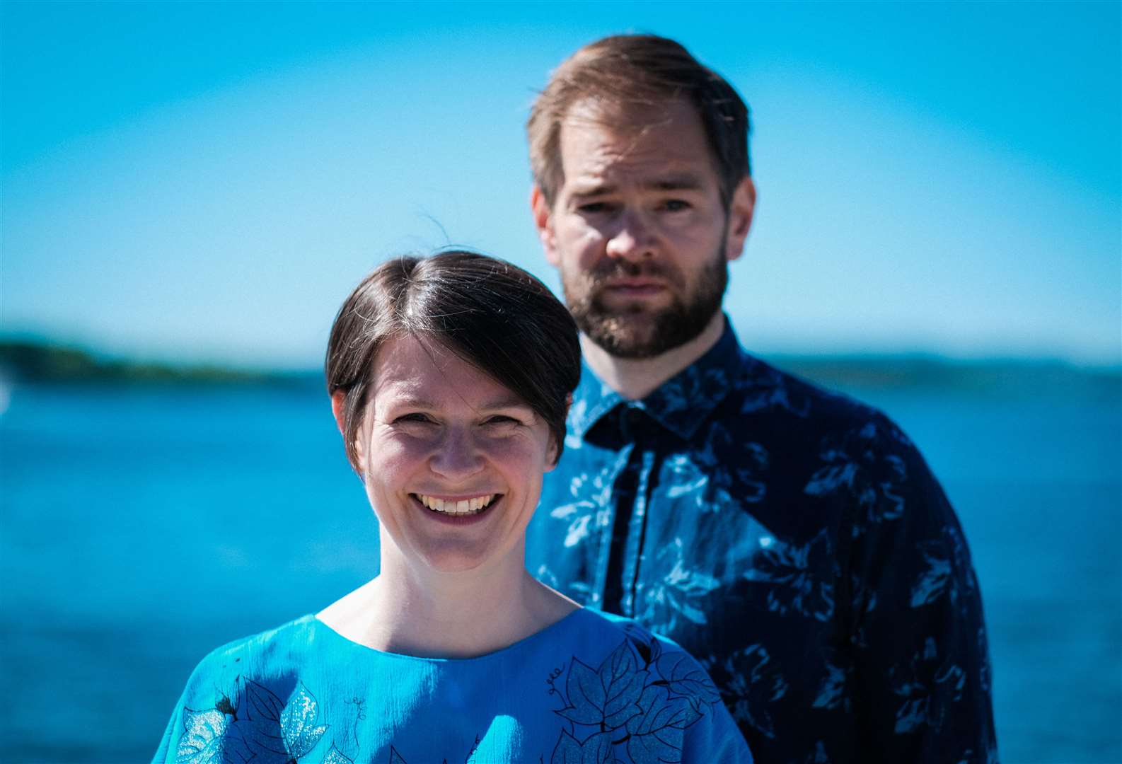 Sarah-Jane Summers and Juhani Silvola. Picture: Jonas Sjovaag