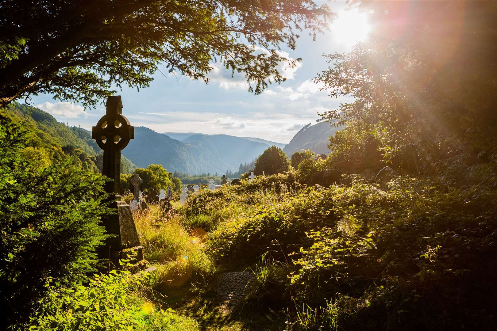 The monastery at Glendalough in County Wicklow, Ireland. Picture: PA Photo/iStock