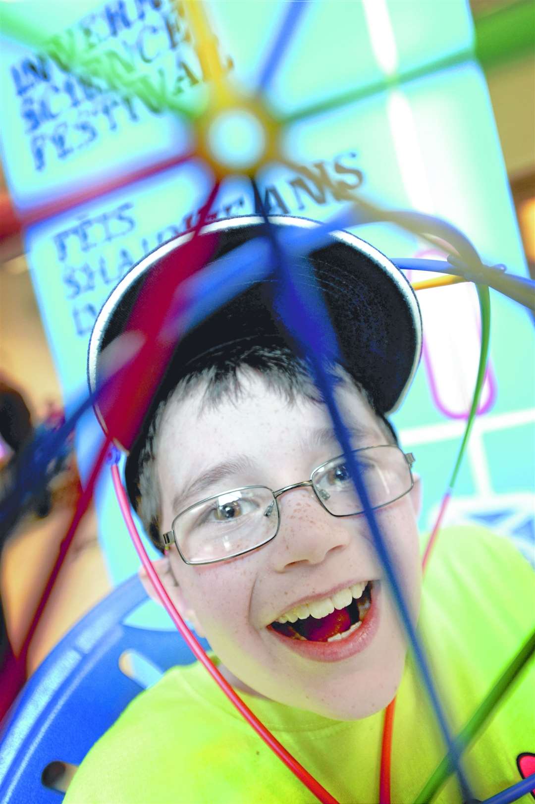 Inverness Science Festival runs from April 29 to May 12. Picture: Gair Fraser / SPP
