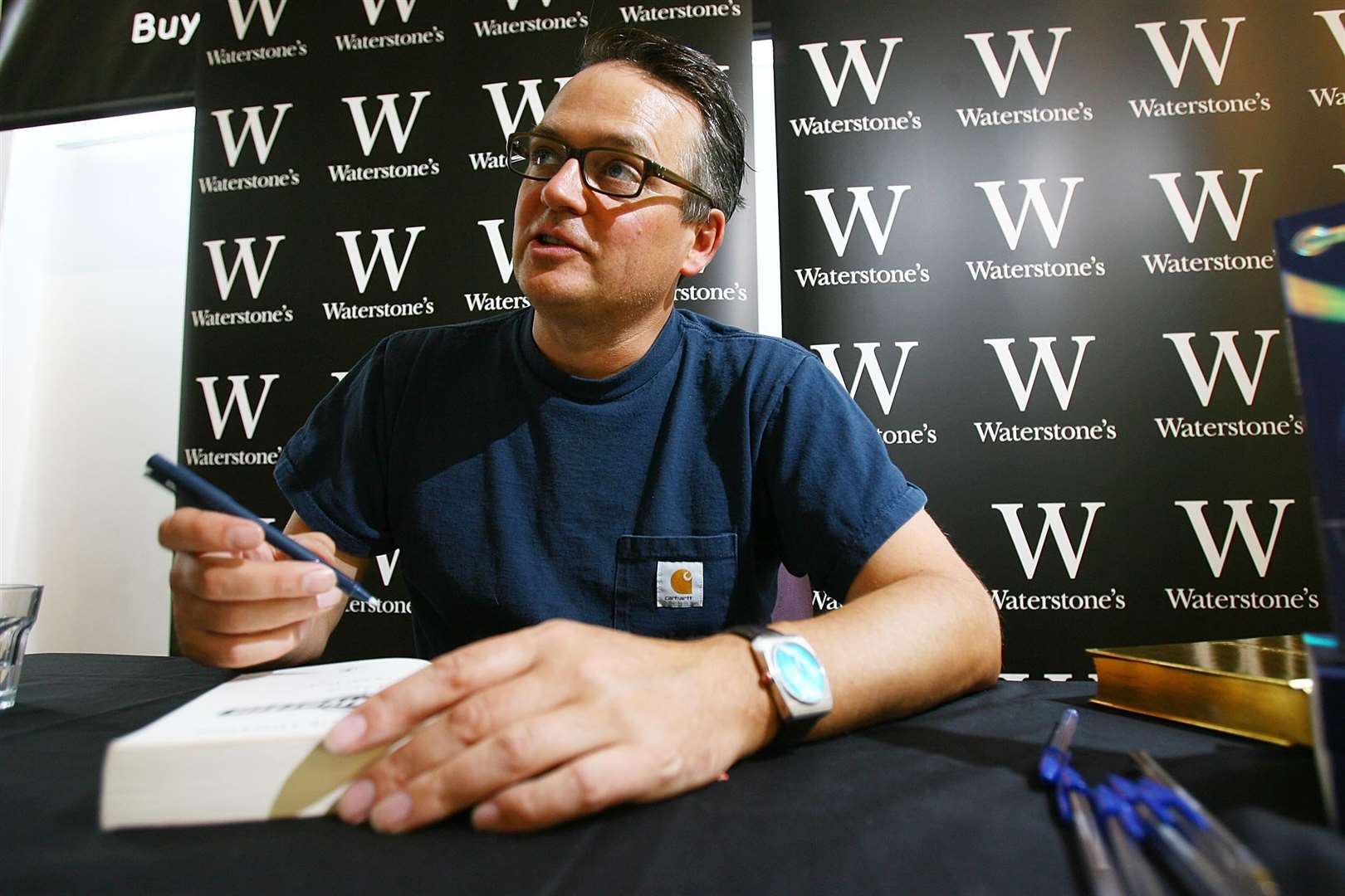 Charlie Higson is the author of the popular Young Bond series (Ben Stansall/PA)