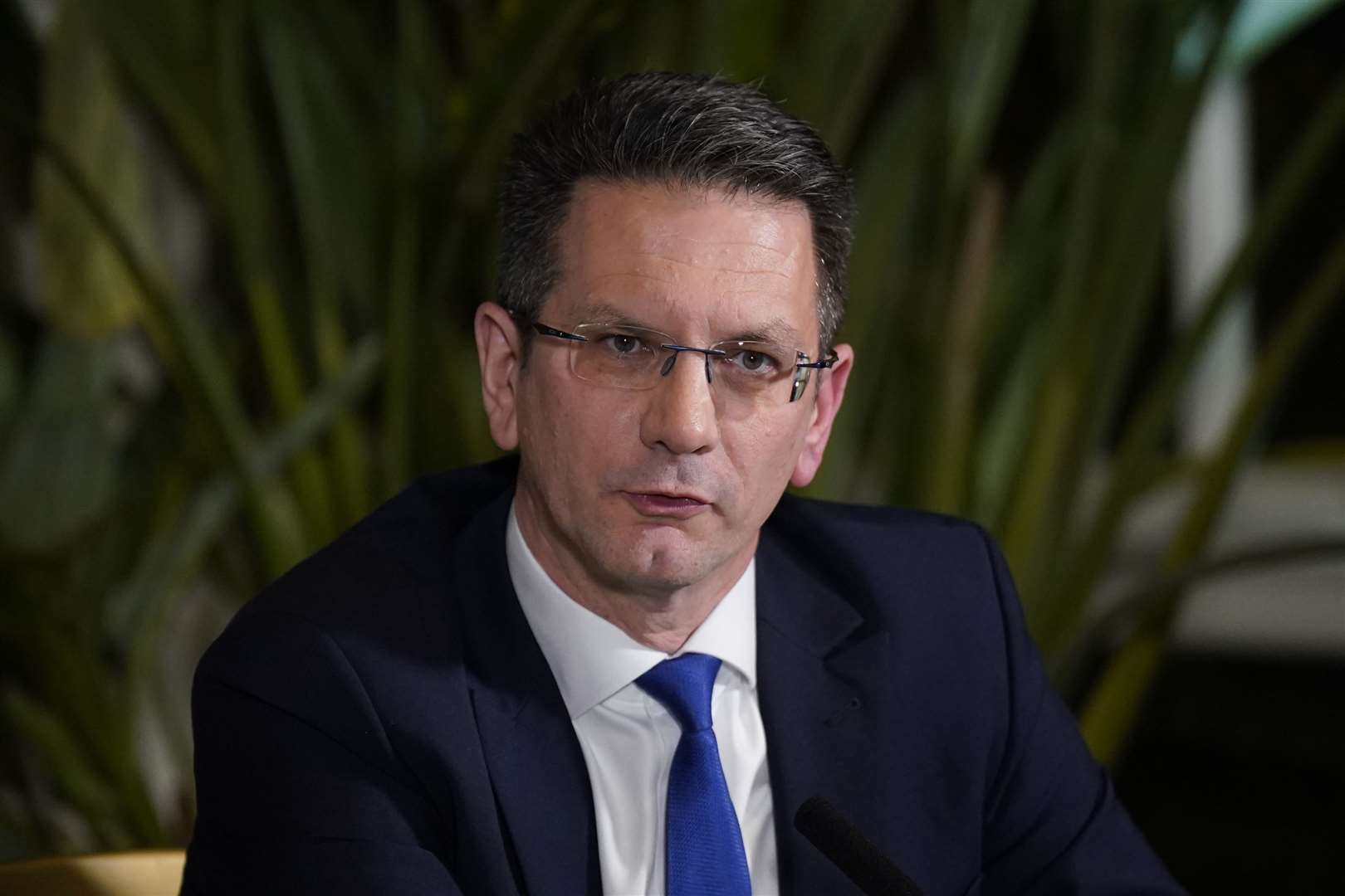 Northern Ireland Office minister Steve Baker said there was not a border in the Irish Sea(PA)