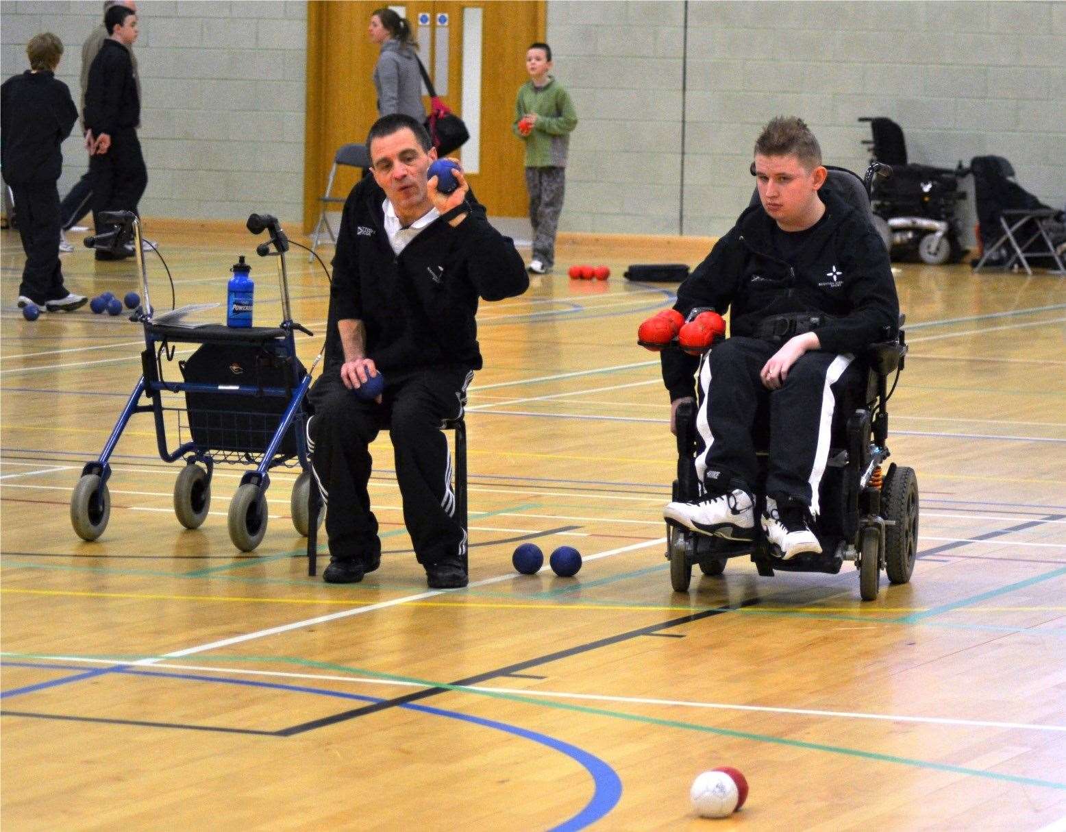 Highlife Highland is offering a try-out of the Paralympic sport Boccia