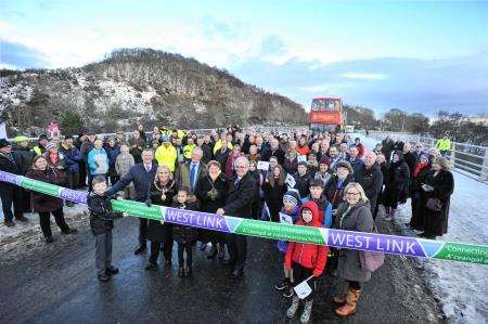 West Link opening