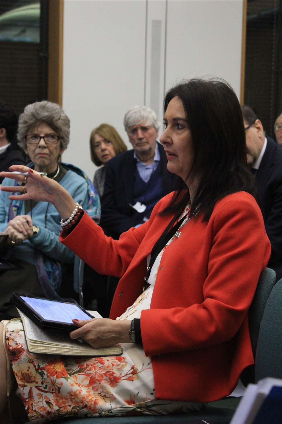 Margaret Ferrier MP. Picture: Nuclear Information Service from Reading, United Kingdom / CC BY-SA (https://creativecommons.org/licenses/by-sa/2.0).