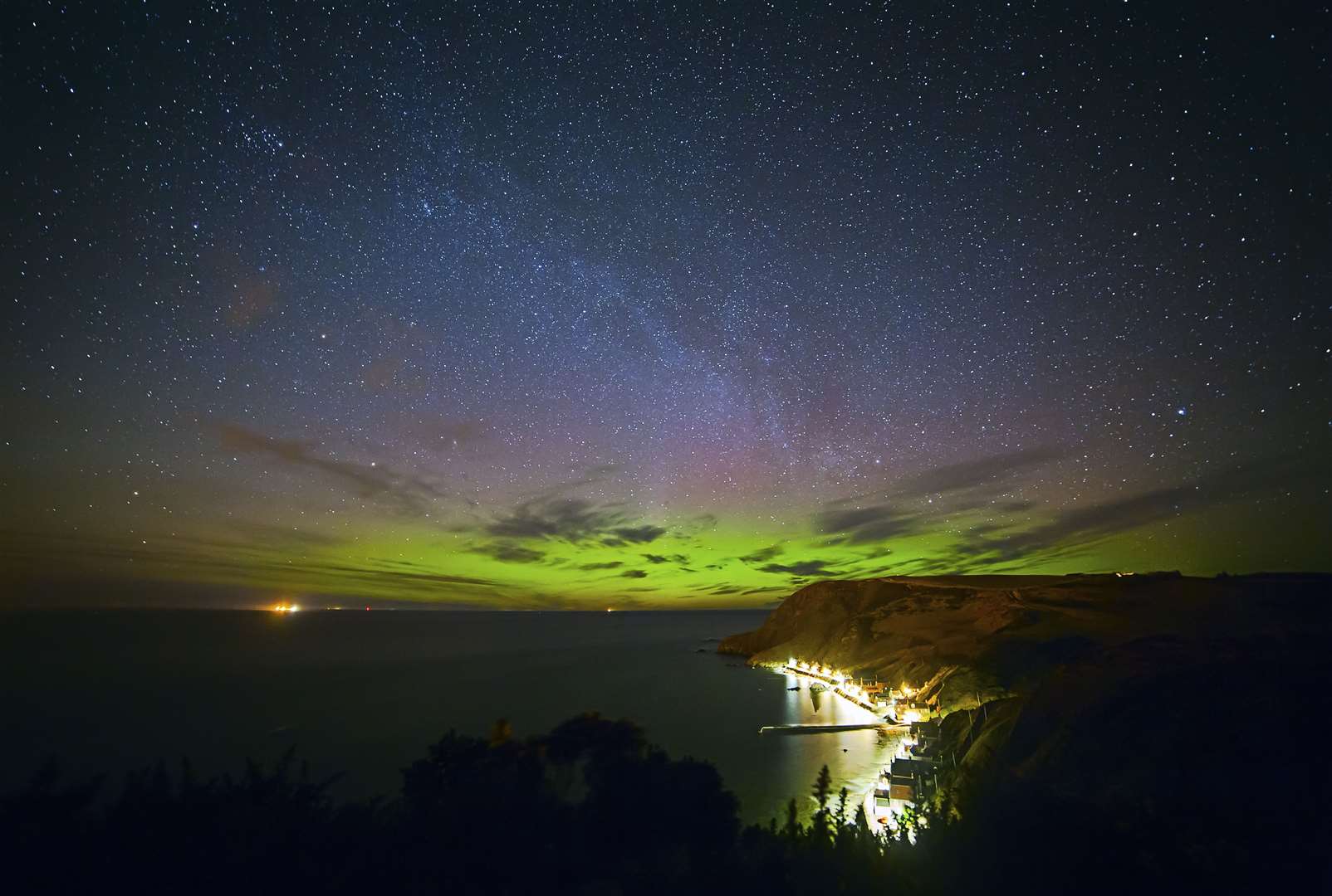 Cullen Bay, Moray. Picture: VisitScotland/Discover Fraserburgh/Fiona McRae
