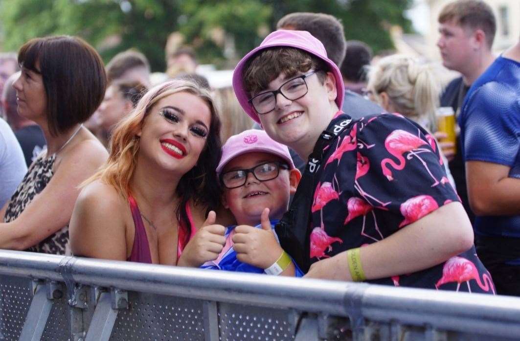 Fans at Amy MacDonald. Picture: Vicky Webb