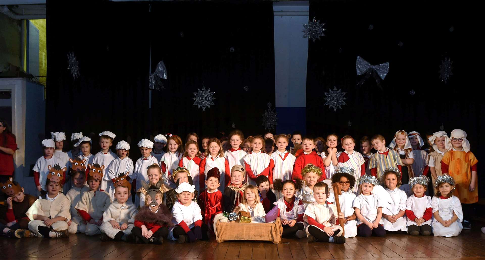 Dalneigh Primary Nativity. Picture: Callum Mackay.