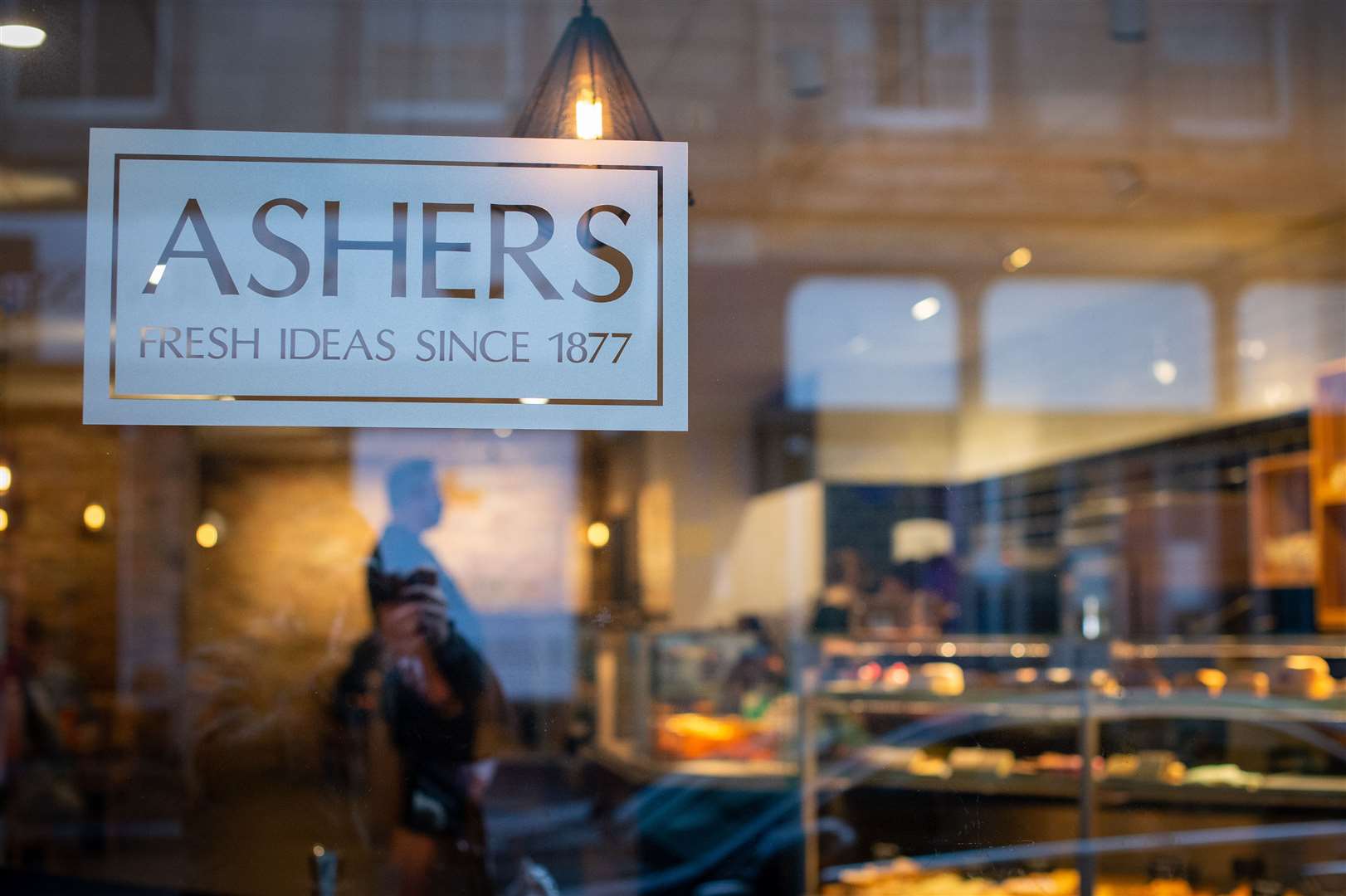 Ashers has won top awards for a range of its products.