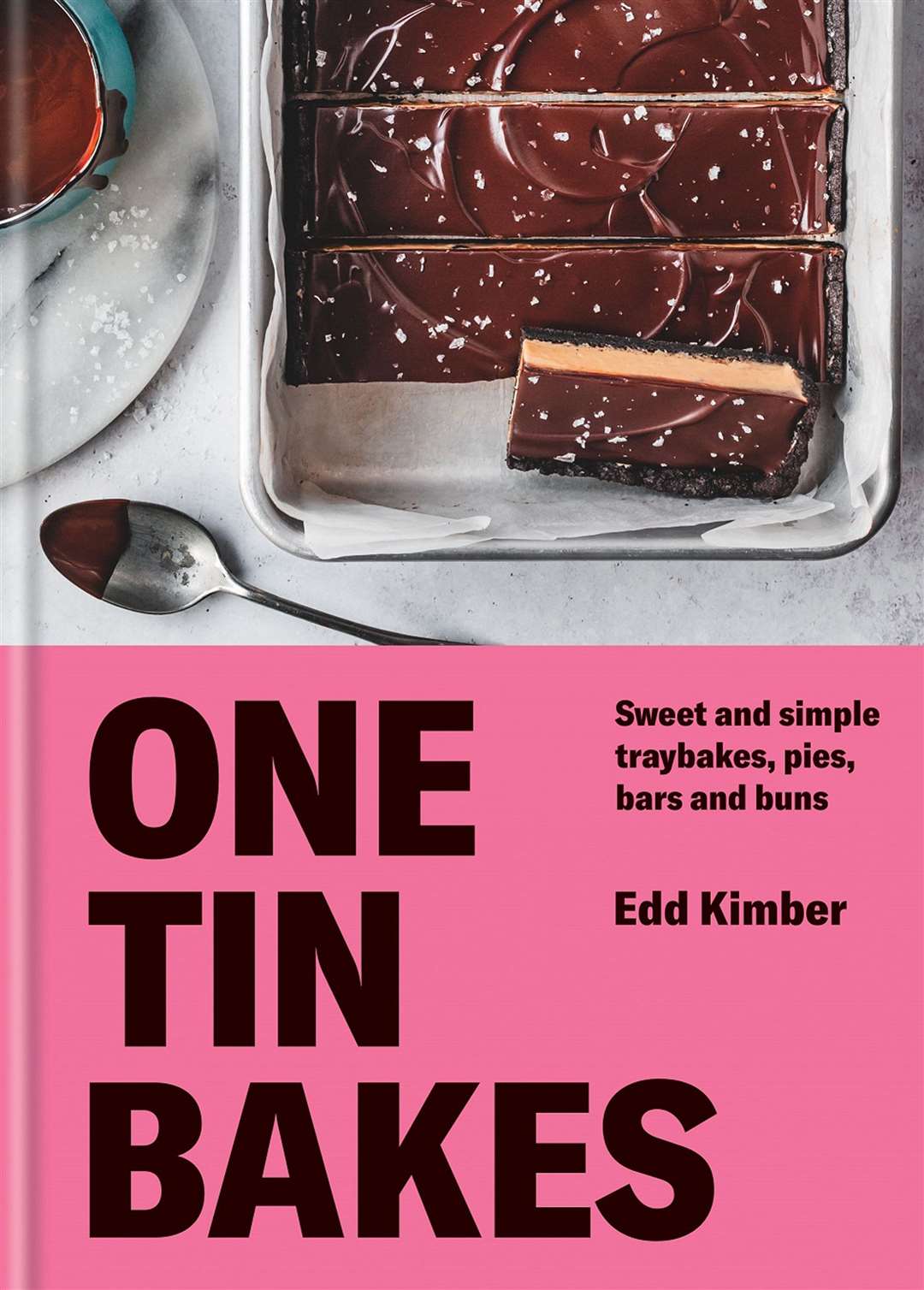 One Tin Bakes by Edd Kimber (published by Kyle Books).