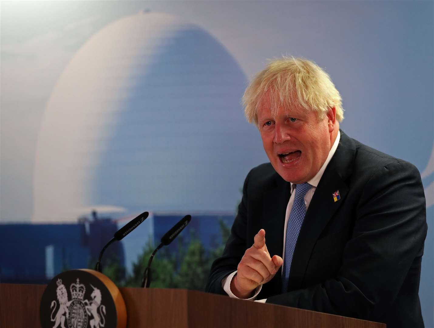 Prime Minister Boris Johnson (Chris Radburn/PA)