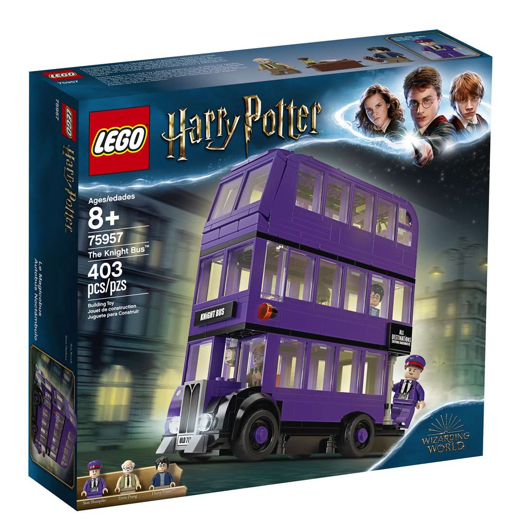 Harry Potter Knight Bus (Lego), £34.99