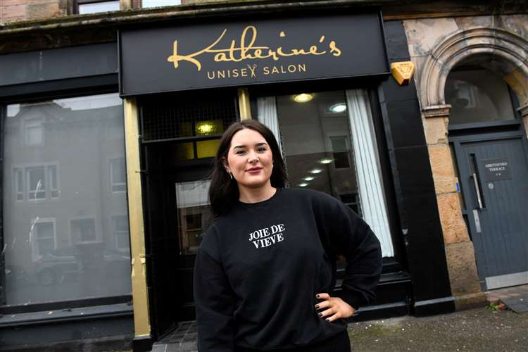 PICTURES: Katherine's unisex hair salon opened in Inverness taking over  from historic Greig Street hairdresser