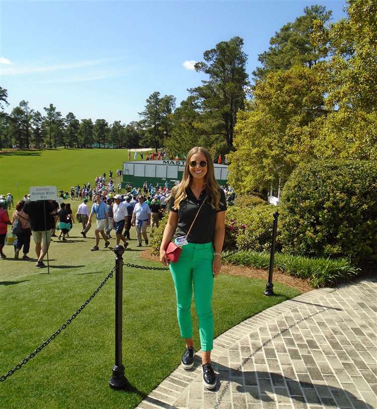 DIANE KNOX: Behind the scenes at the Masters at Augusta National, the most  private golf club in the world where mobile phones and denim are banned