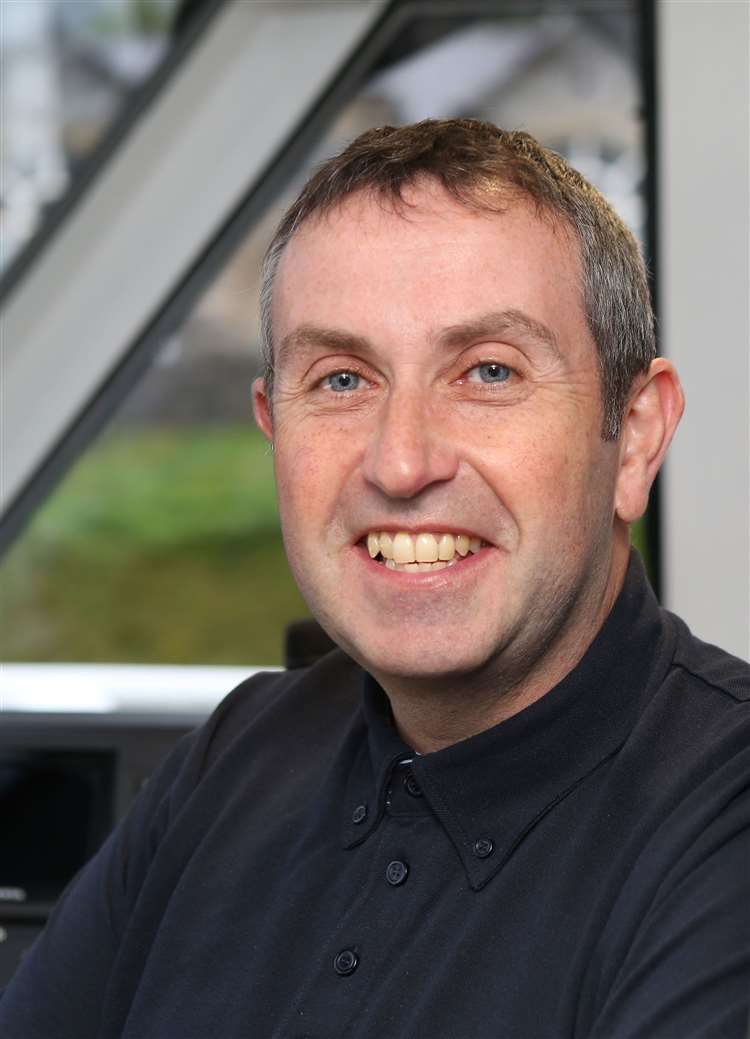 Loch Ness tour boat skipper Ronald Mackenzie.