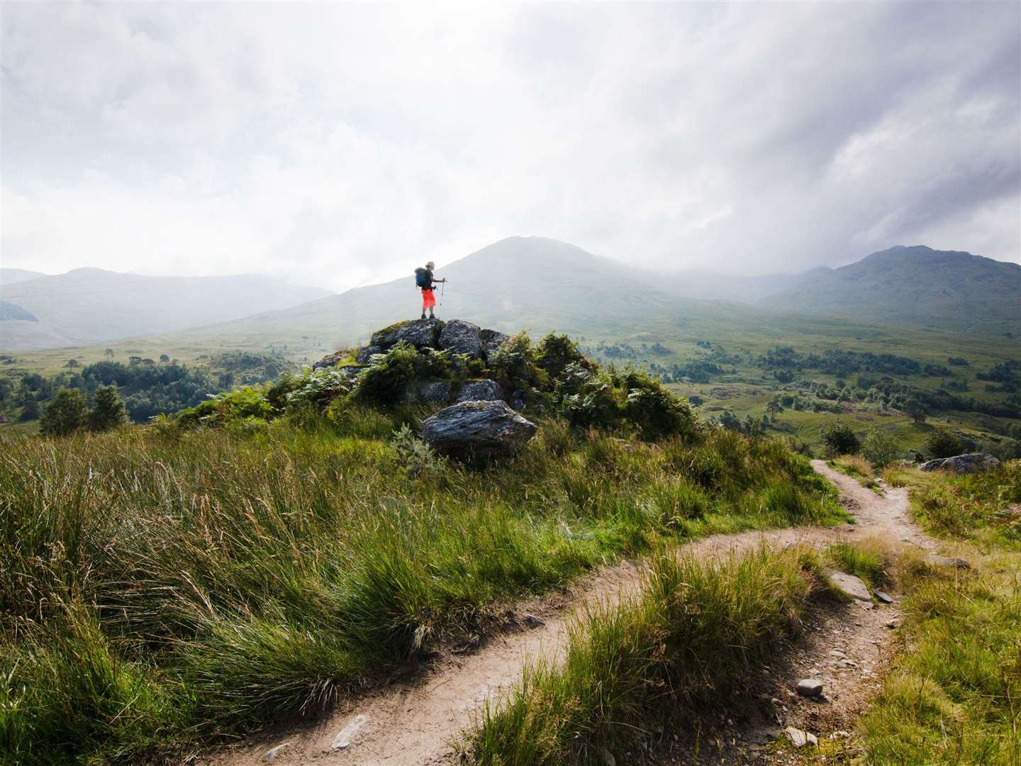 The West Highland Way. Picture: PA Photo/Wilderness Scotland
