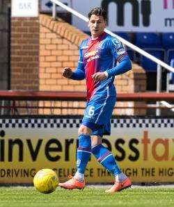 Josh Meekings will be ready to return against Partick Thistle on Saturday. Pictures: Ken Macpherson.
