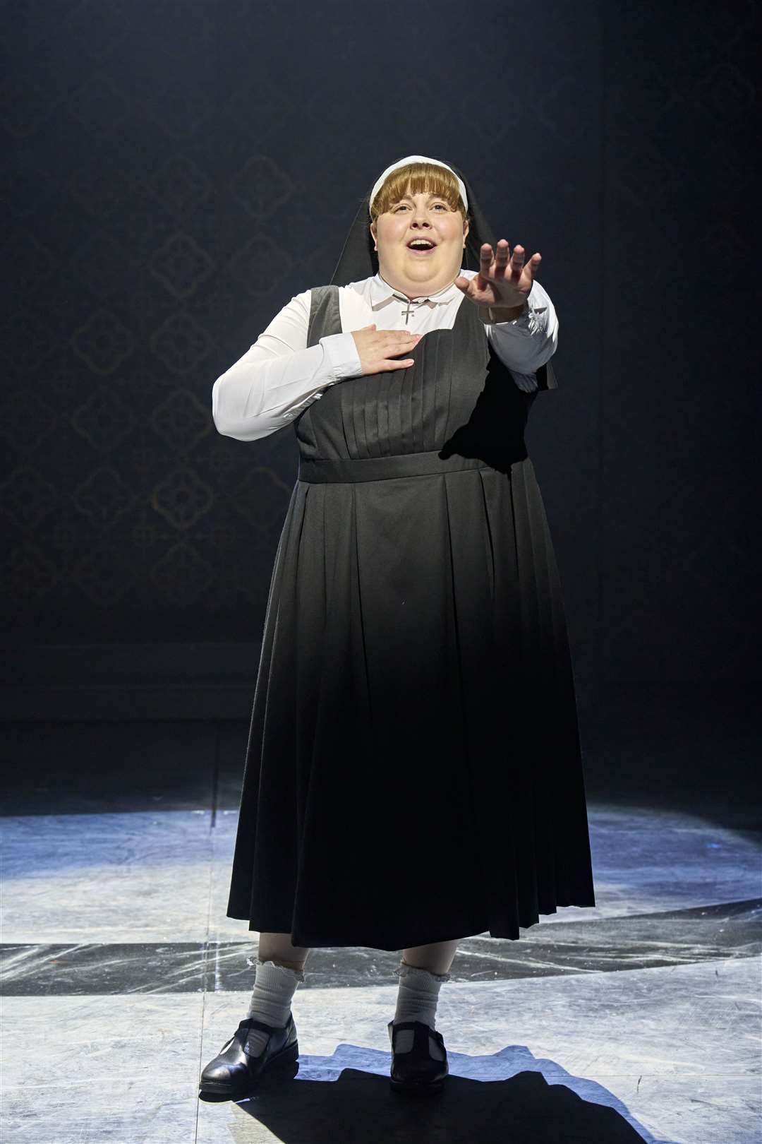 Lizzie Bea as Sister Mary Robert. Picture: Manuel Harlan