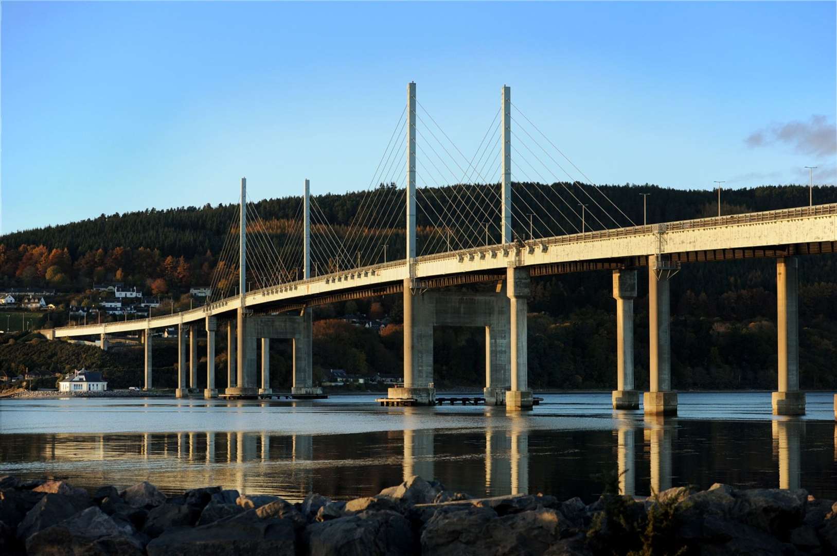 The Kessock Bridge. Picture: Gary Anthony/Highland News Media.