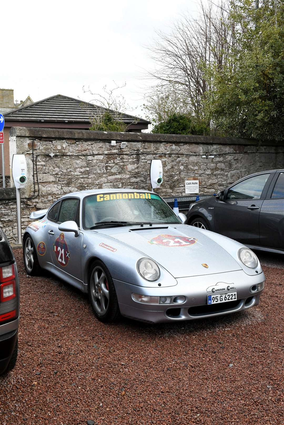 Porsche. Picture: James Mackenzie